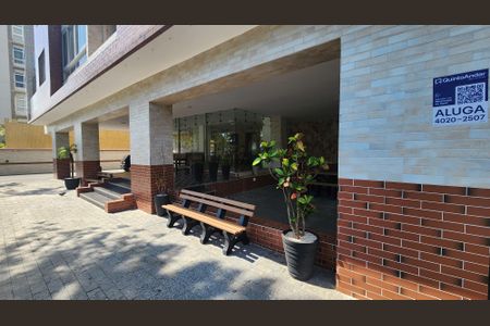 Apartamento para alugar com 63m², 1 quarto e 1 vaga Apartamento para alugar com 63m², 1 quarto e 1 vagaFachada ADESIVO INSTALADO