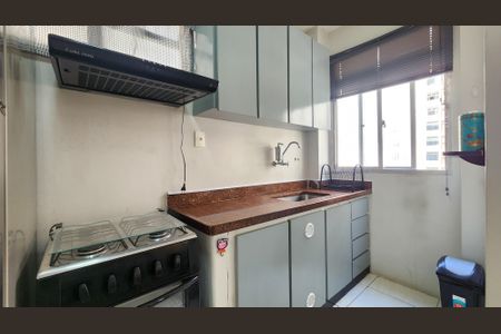 Apartamento para alugar com 63m², 1 quarto e 1 vaga Apartamento para alugar com 63m², 1 quarto e 1 vagaCozinha - Armários
