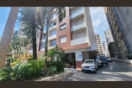 Apartamento para alugar com 63m², 1 quarto e 1 vaga Apartamento para alugar com 63m², 1 quarto e 1 vagaFachada