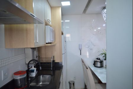 Apartamento à venda com 41m², 2 quartos e 1 vagaCozinha