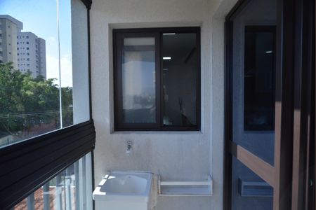 Apartamento à venda com 2 quartos, 41m² em Vila Valparaíso, Santo André