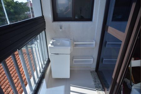 Apartamento à venda com 41m², 2 quartos e 1 vagaVaranda da Sala