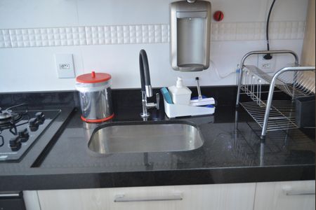 Apartamento à venda com 41m², 2 quartos e 1 vagaCozinha