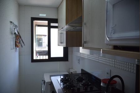 Apartamento à venda com 41m², 2 quartos e 1 vagaCozinha