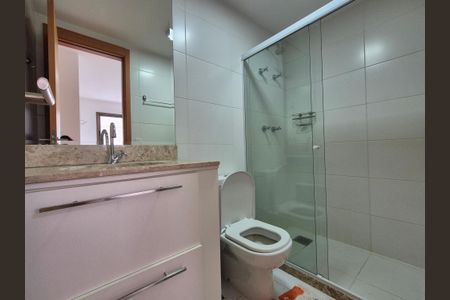 Apartamento à venda com 117m², 3 quartos e 2 vagas Apartamento à venda com 117m², 3 quartos e 2 vagasBanheiro Quarto 1 e 2