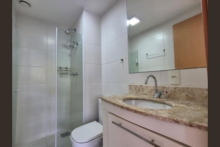 Apartamento à venda com 117m², 3 quartos e 2 vagas Apartamento à venda com 117m², 3 quartos e 2 vagasBanheiro