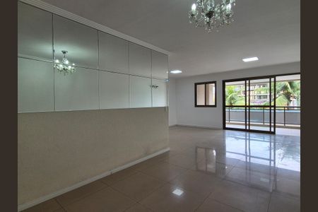 Sala de apartamento à venda com 3 quartos, 117m² em Recreio dos Bandeirantes, Rio de Janeiro