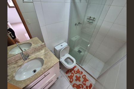 Apartamento à venda com 117m², 3 quartos e 2 vagas Apartamento à venda com 117m², 3 quartos e 2 vagasBanheiro Quarto 1 e 2