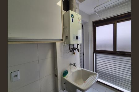 Apartamento à venda com 117m², 3 quartos e 2 vagas Apartamento à venda com 117m², 3 quartos e 2 vagasÁrea de Serviço