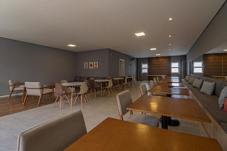 Apartamento à venda com 25m², 1 quarto e sem vagasalão de festas_1