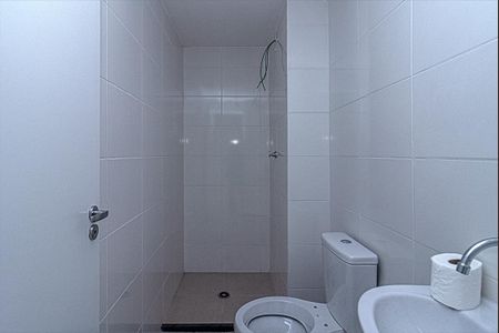 banheiro social_2 de apartamento à venda com 1 quarto, 25m² em Sacoma, São Paulo