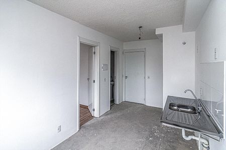 sala e cozinha compartilhadas_5 de apartamento à venda com 1 quarto, 25m² em Sacoma, São Paulo