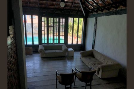 Sala de casa de condomínio para alugar com 3 quartos, 150m² em Jacarepaguá, Rio de Janeiro