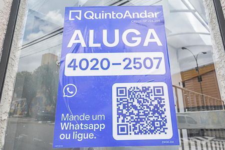 Studio para alugar com 32m², 1 quarto e sem vaga Studio para alugar com 32m², 1 quarto e sem vagaPlaca na Fachada - ZWGK-334 - 06/01/2026