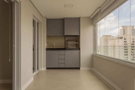Varanda de apartamento para alugar com 3 quartos, 137m² em Centro, São Bernardo do Campo