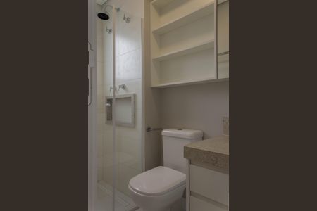 Apartamento para alugar com 137m², 3 quartos e 3 vagasBanheiro da Suíte 2