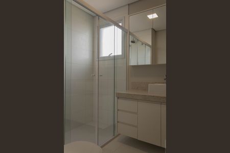 Apartamento para alugar com 137m², 3 quartos e 3 vagasBanheiro da Suíte 1