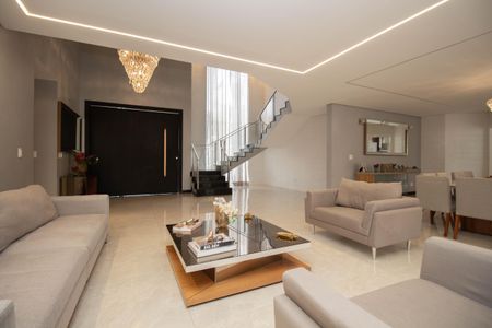 Casa de condomínio para alugar com 629m², 5 quartos e 6 vagasSala 1