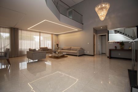 Casa de condomínio para alugar com 629m², 5 quartos e 6 vagasSala 1