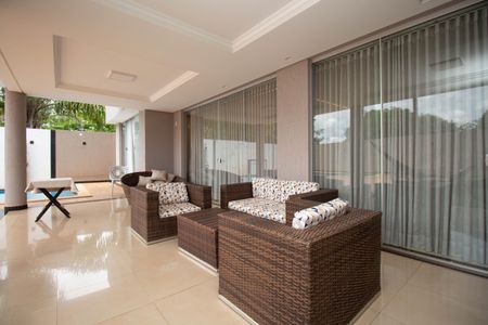 Casa de condomínio para alugar com 629m², 5 quartos e 6 vagasVaranda