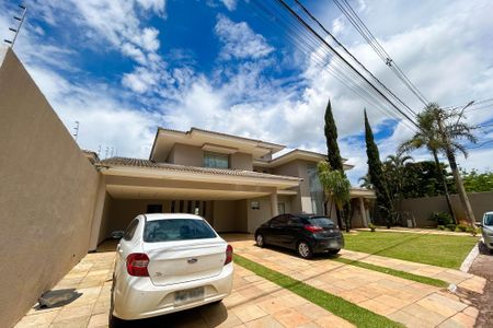 Casa de condomínio para alugar com 629m², 5 quartos e 6 vagasFachada