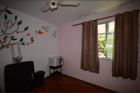 Sala de apartamento para alugar com 2 quartos, 48m² em Praça Seca, Rio de Janeiro