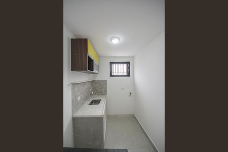 Studio para alugar com 20m², 1 quarto e sem vaga Studio para alugar com 20m², 1 quarto e sem vagaCozinha e Área de Serviço