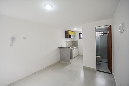 Studio para alugar com 20m², 1 quarto e sem vaga Studio para alugar com 20m², 1 quarto e sem vagaSala/Quarto
