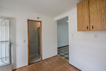 Studio para alugar com 35m², 1 quarto e sem vaga Studio para alugar com 35m², 1 quarto e sem vagaCozinha e Área de Serviço
