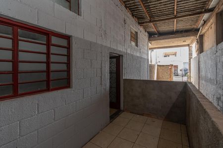 Varanda  de casa para alugar com 1 quarto, 45m² em Jardim Sao Sebastiao, Hortolândia