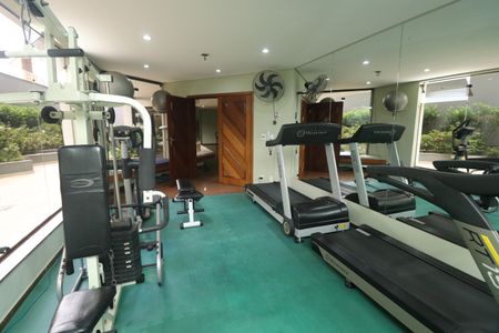 Apartamento para alugar com 160m², 3 quartos e 2 vagasAcademia