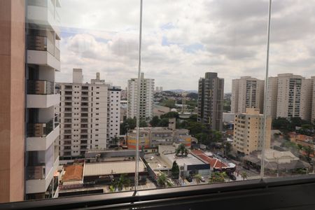 Varanda da Sala de apartamento para alugar com 3 quartos, 160m² em Jardim, Santo André