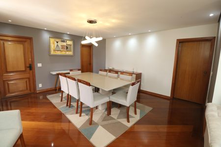 Sala de Jantar de apartamento para alugar com 3 quartos, 160m² em Jardim, Santo André