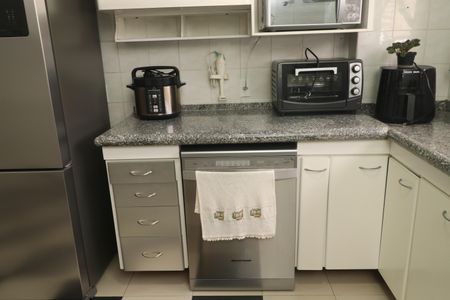 Apartamento para alugar com 160m², 3 quartos e 2 vagasCozinha