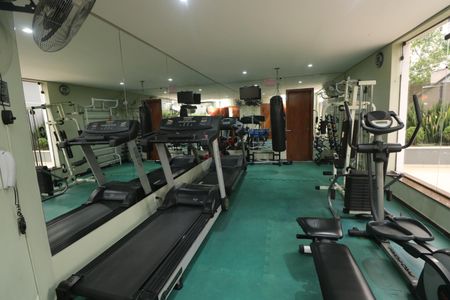 Apartamento para alugar com 160m², 3 quartos e 2 vagasAcademia