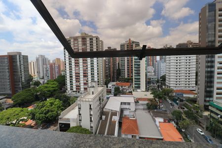 Apartamento para alugar com 160m², 3 quartos e 2 vagasVista da Área de Serviço