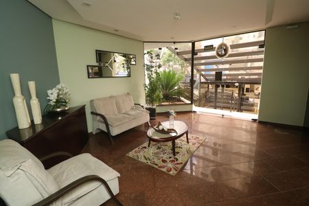 Apartamento para alugar com 160m², 3 quartos e 2 vagasHall de entrada