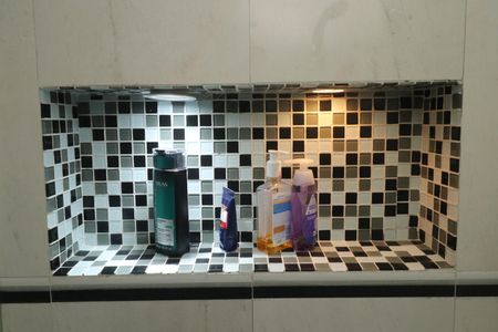 Apartamento para alugar com 160m², 3 quartos e 2 vagasBanheiro da Suíte