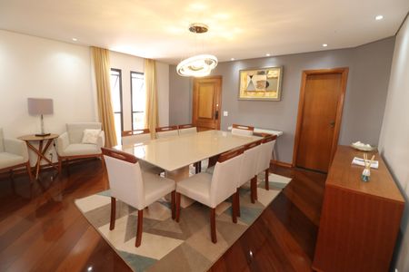 Sala de Jantar de apartamento para alugar com 3 quartos, 160m² em Jardim, Santo André