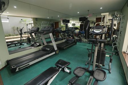 Apartamento para alugar com 160m², 3 quartos e 2 vagasAcademia