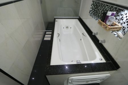 Apartamento para alugar com 160m², 3 quartos e 2 vagasBanheiro da Suíte