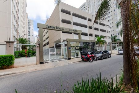 Apartamento para alugar com 38m², 1 quarto e 1 vagaFachada