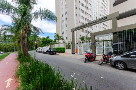 Apartamento para alugar com 38m², 1 quarto e 1 vagaFachada