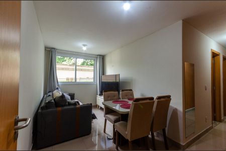 Sala de apartamento para alugar com 1 quarto, 38m² em Jardim Iris, São Paulo