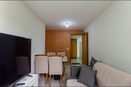 Sala de apartamento para alugar com 1 quarto, 38m² em Jardim Iris, São Paulo