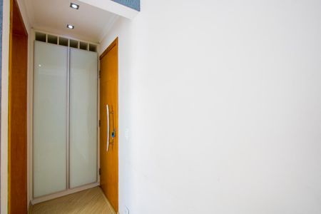 Sala de apartamento à venda com 2 quartos, 45m² em Vila Homero Thon, Santo André