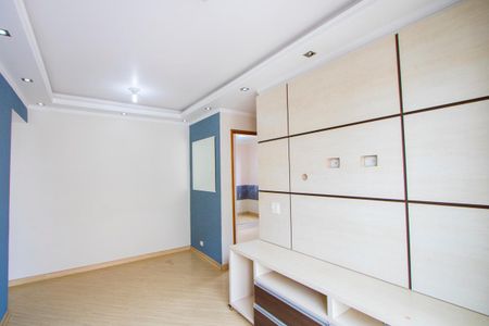 Sala de apartamento à venda com 2 quartos, 45m² em Vila Homero Thon, Santo André