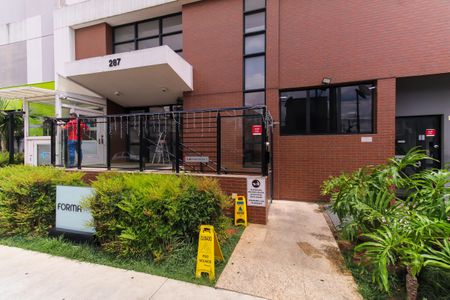 Apartamento à venda com 119m², 2 quartos e 2 vagasFachada