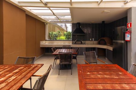 Apartamento à venda com 119m², 2 quartos e 2 vagasÁrea comum - Churrasqueira