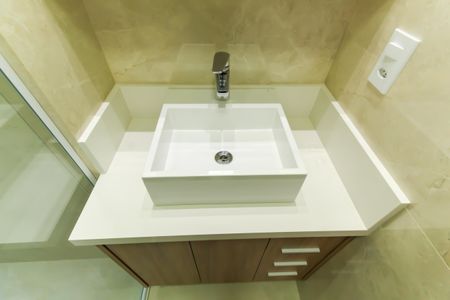 Apartamento à venda com 119m², 2 quartos e 2 vagasBanheiro da Suíte 2